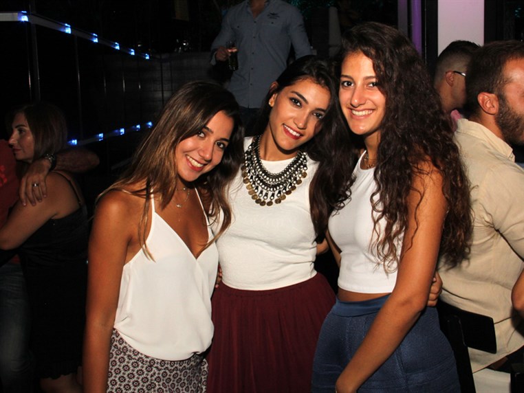 Fleur De Lys during Loubnaniyoun Fun Raising Party at SKYBAR